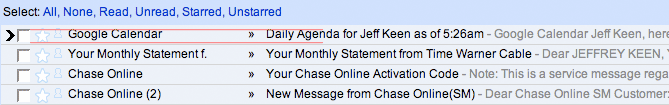 Gmail + Firefox on Mac