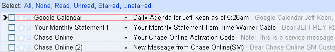 Gmail + Firefox on PC
